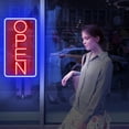 thumbnail image 4 of Cartel de Neón Ultra Brillante "Abierto" de 40 cm con Interruptor ON/OFF, 4 of 6