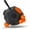 A1 Black Orange, variant on Fidget Dodecagon 12 Sided Fidget Toy Cube Stress Relieves and Anxiety Anti Depression 12 Sides Cube Fidget Toy for Children and Adults