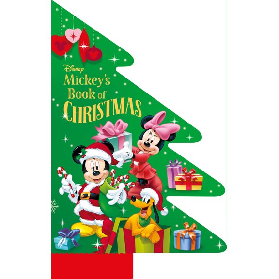 Pre-Owned Mickey and Friends: Mickey's Book of Christmas (Board book) 1368070418 9781368070416