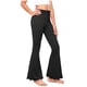 thumbnail image 2 of Trajes de Pantalones de Boda Niñas Pequeñas Leggings Enganchadas Pantalones Sólidos de Elasticidad Lindos para la Fiesta Casual Daily, 2 of 9