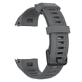 thumbnail image 1 of Correa de reloj ajustable de silicona con hebilla para Garmin Instinct, 1 of 5