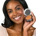 thumbnail image 4 of PÜR MINERALS 4-in-1 Pressed Mineral Makeup SPF 15 Powder Foundation with Concealer & Finishing Powder - Medium to Full Coverage- Cruelty-Free & Vegan Friendly, 0.28 Ounce Deep/DP6, 4 of 6