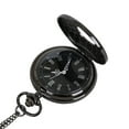 thumbnail image 4 of Teissuly Vintage Chain Retro The Greatest Pocket Watch Necklace For Grandpa Gifts, 4 of 5
