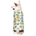 thumbnail image 1 of Balery Tiger Leaves Sudadera con Capucha para Perros Pequeños – Ropa para Mascotas, Disfraz para Perros y Gatos, Ideal para Fiestas y Cosplay-Large, 1 of 7