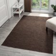 thumbnail image 6 of Luxe Weavers Non-Slip Washable Outdoor Brown 8x10 Area Rug, Modern Geometric Carpet, 6 of 9