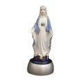thumbnail image 3 of Lámpara de mesa de noche, estatua de cerámica María, figuritas, escultura católica, luz LED nocturna decorativa para sofá, armario, dormi Salvador Lámpara de noche, 3 of 10
