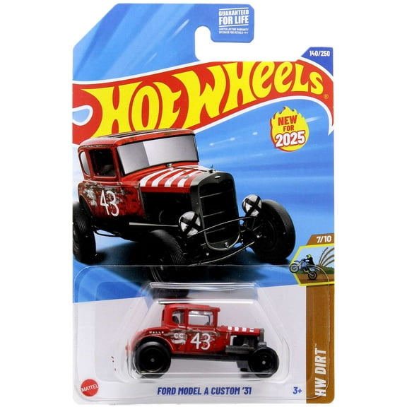 Hot Wheels HW Dirt Ford Model A Custom '31 Diecast Car