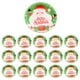 thumbnail image 4 of Decoraciones para fiestas navideñas, platos desechables, platos de Papá Noel con dibujos animados, juego de vasos de papel, cubiertos para fiestas, cubiertos desechables, 4 of 7