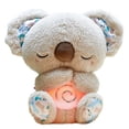 thumbnail image 1 of Koala respirable con sonido ligero, juguete de cuna de peluche para bebé, regalos para recién nacidos, 1 of 9