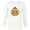 White, variant on The Bob’s Burgers Movie Gene Belcher - Long Sleeve T-Shirt for Men - Customized-White