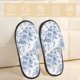 thumbnail image 2 of Fotbe Rose Flowers Pantuflas Peludas para Mujer con Estampado, Zapatillas de Peluche, Zapatos de Invierno para Casa, Uso Interior y Exterior-Medium, 2 of 8