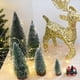 thumbnail image 4 of 1PC Mini Christmas Tree Pine Tree Artificial Sisal Snow Landscape Xmas Tree DIY Festival Decorations For Home Table New Year, 4 of 4