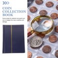 thumbnail image 2 of GARVALON Coin Collecting Supplies Coin Collection Album with Scratch Resistant Design 1Pack, 2 of 4