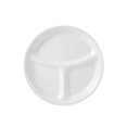 thumbnail image 1 of Assiette à dîner divisée CorelleMD Classic Winter Frost White, 1 of 2