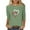 Green, variant on UAMVSH Women Heart Printed Shirts Plus Size Long Sleeve Pullover Tops Cute Graphic Trendy Blouses Ladies Valentine's Day Outfits(Large,Wine 1)