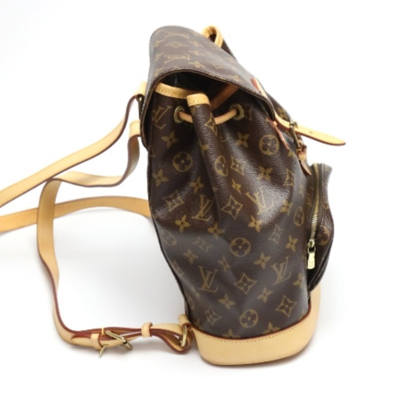Pre-Owned LOUIS VUITTON Rucksack Monogram Montsouris MM  display picture 1
