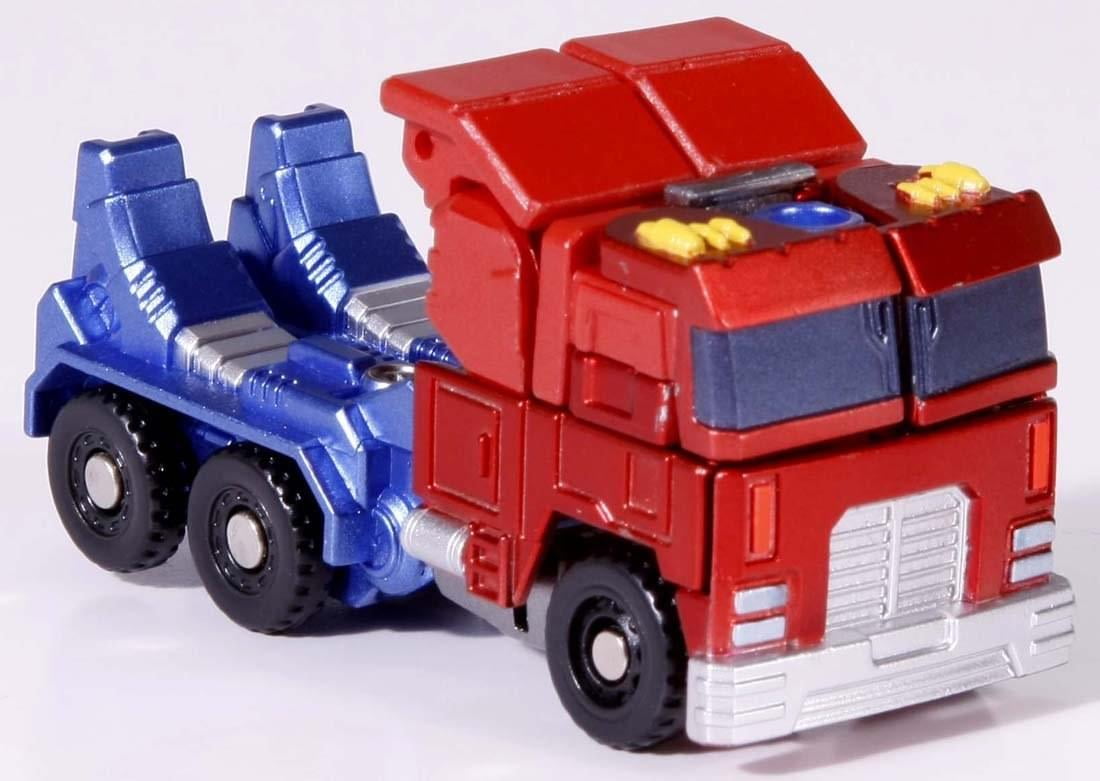 Transformers Tg-24 Optimus Prime & Bumblebee Figure