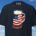 thumbnail image 2 of American Drinking Beer Mug T-Shirt, 2 of 2