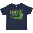 thumbnail image 3 of Inktastic See You Later Alligator with Black Sunglasses Boys or Girls Toddler T-Shirt, 3 of 5