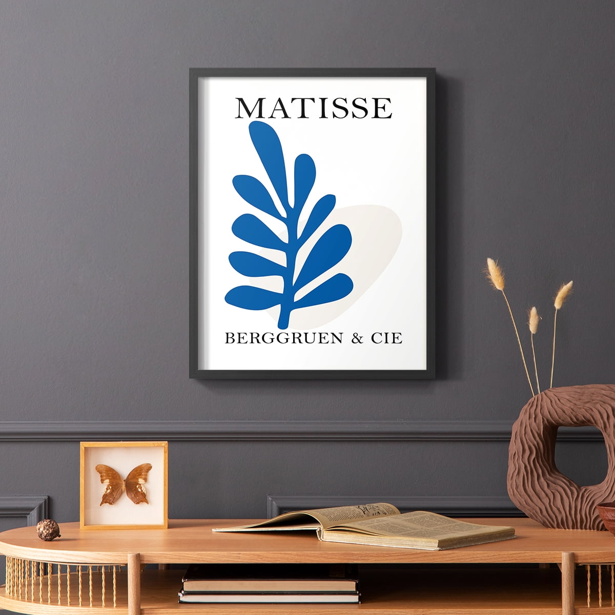 Matisse CCXCII in Solid Wood 11 x 14 Framed Print