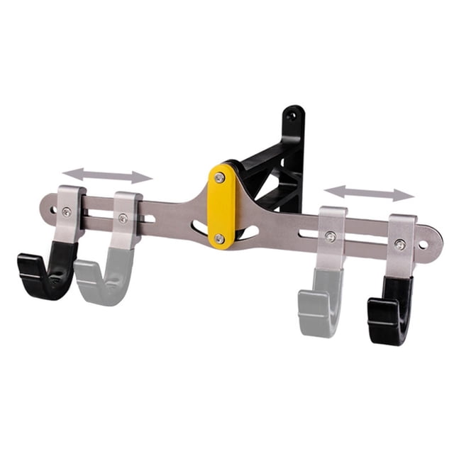 Accesorios Ajustables de La Aleación de Aluminio shamjiam Soporte de pared para bicicletas