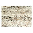 thumbnail image 3 of Tiptophomedecor Background & Patterns Wallpaper Wall Mural - Old Factory Brick Wall, 3 of 8