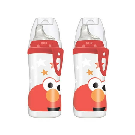 NUK® Elmo Active Cup 10oz 2pk