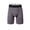 Grey, variant on Xijirk Mens Underwear,Boxer Briefs Sports Running Long Leg Underwear Active Wear Comfort Stretchy Moisture Wicking Breathable Fabric,Men's Underwear,Coffee,XL