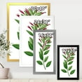 thumbnail image 4 of Designart 'Ancient American Flora V' Traditional Framed Art Print, 4 of 4