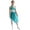 Blue Green, variant on TSSOE Kids Girl's Ballet Dance Dress Gymnastics Leotard Latin Jazz Skating Modern Performance Dancewear Dusty Pink 14