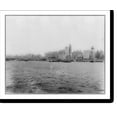 thumbnail image 2 of Historic Framed Print, New York Skyscrapers form Hudson River, 17-7/8" x 21-7/8", 2 of 9