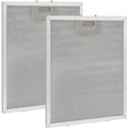 thumbnail image 1 of Aluminum Range Hood Filters with 5-Layer Aluminum Mesh for Easy Installation and Cleaning, Suitable for Most Standard Kitchen Hood Models, Resistant to Rust and Dishwasher Safe, 1 of 5