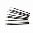 thumbnail image 4 of School Office Bullet Ball Point Pen Refill Ball-point Pen Replacement Black 20pcs, 4 of 4