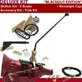 thumbnail image 1 of American Shifter  TH400 Shifter Kit 16 in. E Brake Cable Clevis Trim Kit for CF69B, 1 of 1