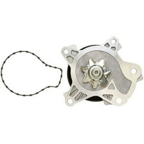 Gates 41037 Water Pump Fits select: 1984-1985 HONDA ACCORD, 1983-1987 HONDA PRELUDE