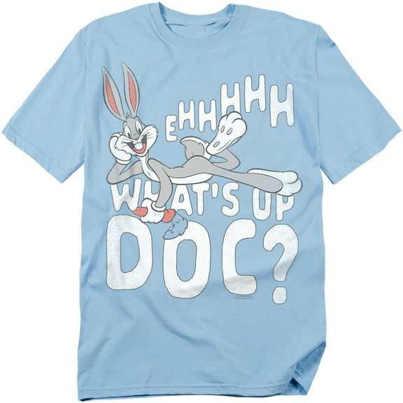 Looney Tunes T-Shirt Whats Up Unisex Graphic Tee For Men & Women