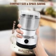 thumbnail image 6 of Electric Coffee Grinder，Mini Coffee Grinder，Electric Spice Grinder One-touch Start Coffee Mill Grinder Stainless Steel Coffee Bean Grinder Portable Mill Grinder Dry Grinder for Coffee Bean Spice, 6 of 10