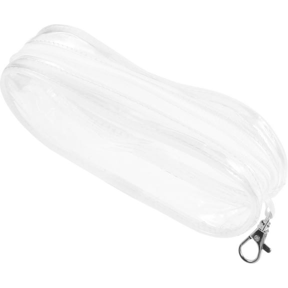 UPOUART Doll Storage Bag 1Pack Clear Pouch For Outdoor Use And Travel In PVC