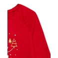 thumbnail image 3 of Garanimals Toddler Girls Holiday Graphic Print Tee with Long Sleeves, Sizes 18M-5T, 3 of 3