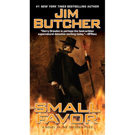 Pre-Owned Small Favor (Mass Market Paperback) 0451462009 9780451462008