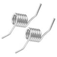 thumbnail image 1 of Phenofice 2Pcs Hydraulic Jack Handle Spring Silver Iron Durable for 3 Ton Floor Jack Replacement, 1 of 8