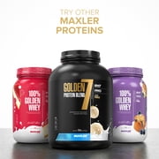 Maxler 100% Golden Whey Protein Powder - French Vanilla 5 lb