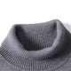 thumbnail image 4 of Suéter de hombre, suéter casual de color sólido para hombre, suéter de cuello alto para hombre, suéter casual para hombre, estilo de cuello alto, 4 of 6