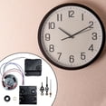 thumbnail image 4 of Reloj de , movimiento de repuesto, Motor de reloj de pared oscinte, mecanismo de relojería, piezas de reparación de reloj de DIY Sunnimix Movimiento de reloj de péndulo, 4 of 8
