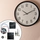 thumbnail image 4 of 1 Mecanismo para Reloj de Péndulo Piezas de Repuesto para Movimiento Musical Herramientas de Reparación Silenciosas Accesorio de Caja Musical, 4 of 9