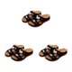 thumbnail image 1 of Sonducket 2pcs Comfortable Slippers Any Slippers Size Women - Women Size 7 Slippers Womens Women Slippers Slippers 2pcs 5 Type1 NO1, 1 of 5
