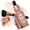 01 Fair, variant on LUMINESS Liquid Mirage 3PC Kit - Color Changing Foundation with SPF 50 Primer & Makeup Brush, Hydrating & Lightweight Face Makeup, 4 in 1 Liquid Foundation, Concealer & Moisturizer