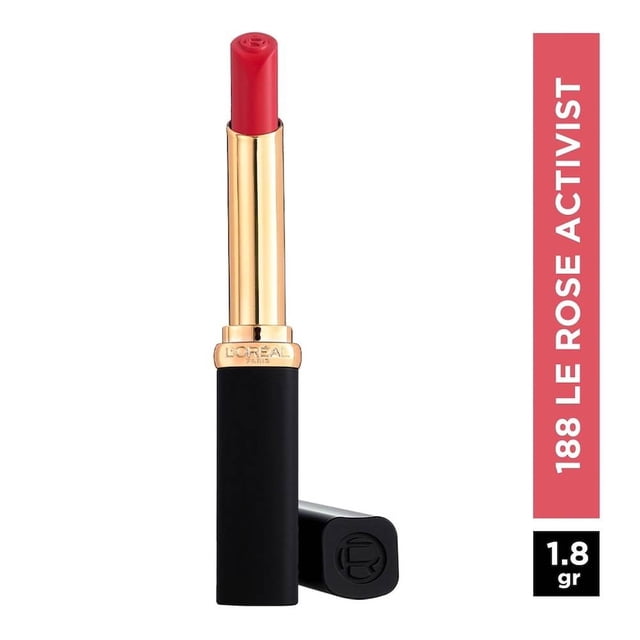 Labial L'Oréal riche intense volume matte 188 rose activist 1.8 g
