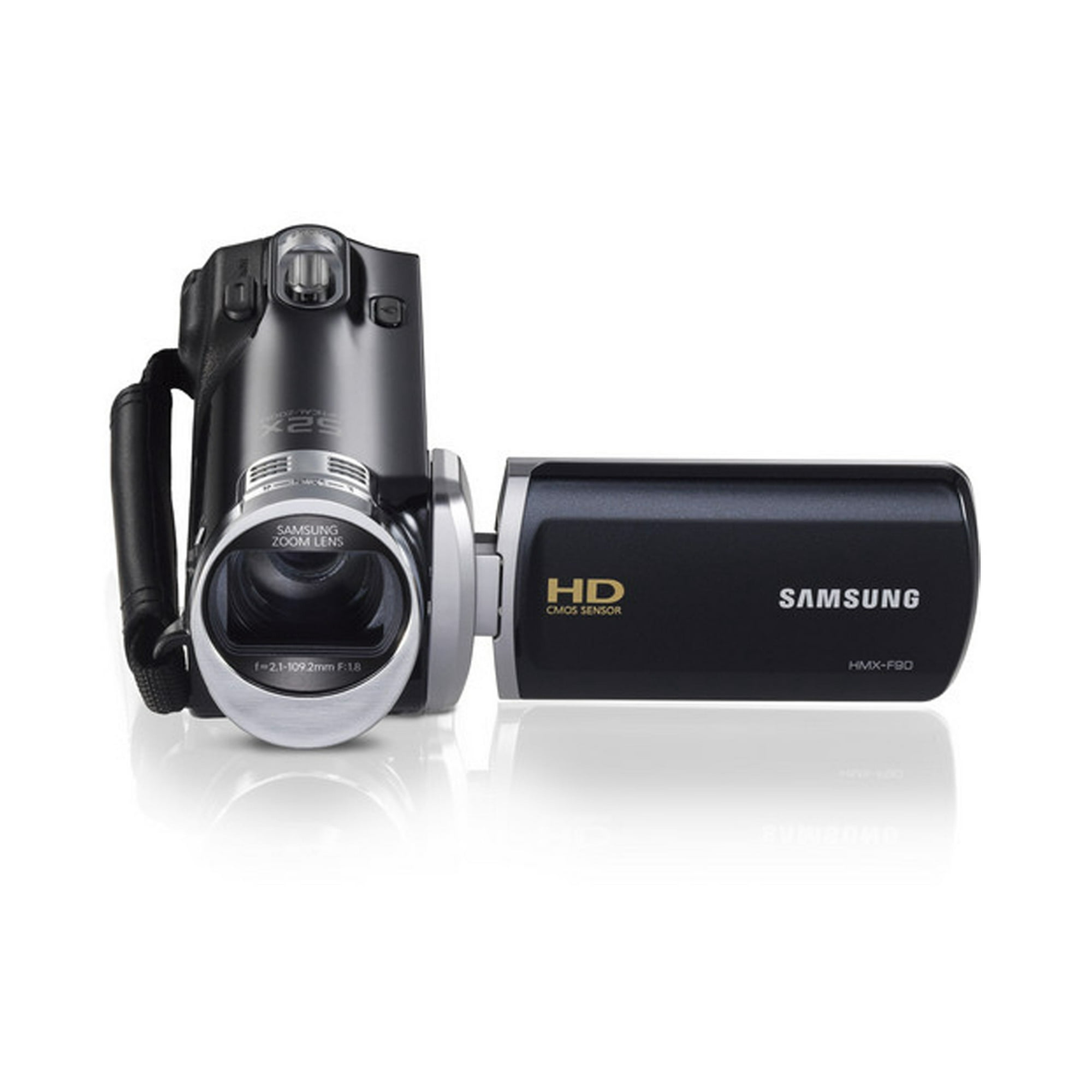 SAMSUNG HMX-F90 HD CAMCORDER Black (HMX-F90BN/XAA) 480/60p Video