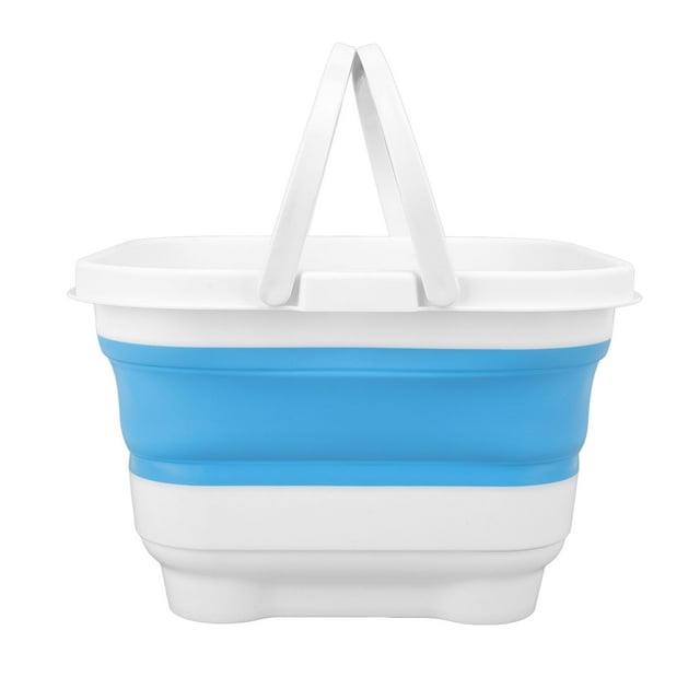 Organizador de Juguetes para Baña, Contenedor de Almacenamiento Plegable de Alta Capacidad para Artículos de Tocador, Toallas, PP, TPU, 30 x 28 x 18 cm, Secado de Drenajejeje
